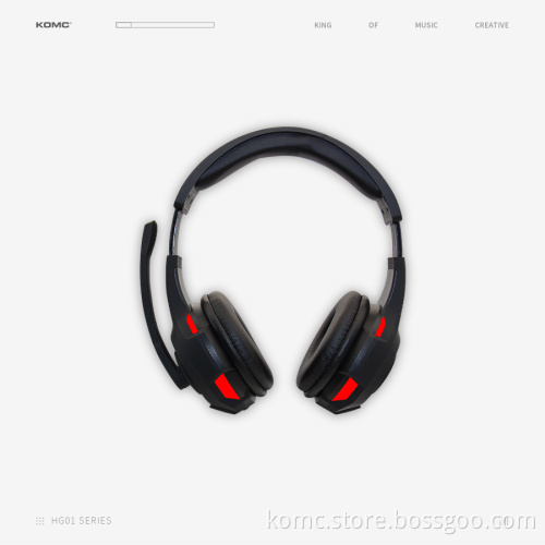 2017 Over Ear Stereo Virtual 7.1 vibration gaming headset